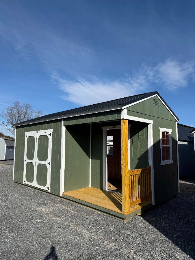 Utility Side Porch – 10×20